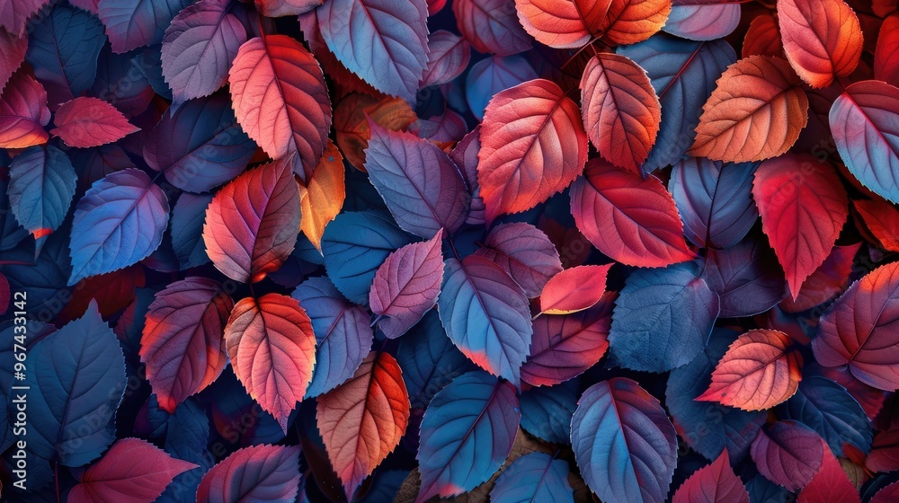 Colorful leaves backdrop in autumn Colorful leaves backdrop in autumn