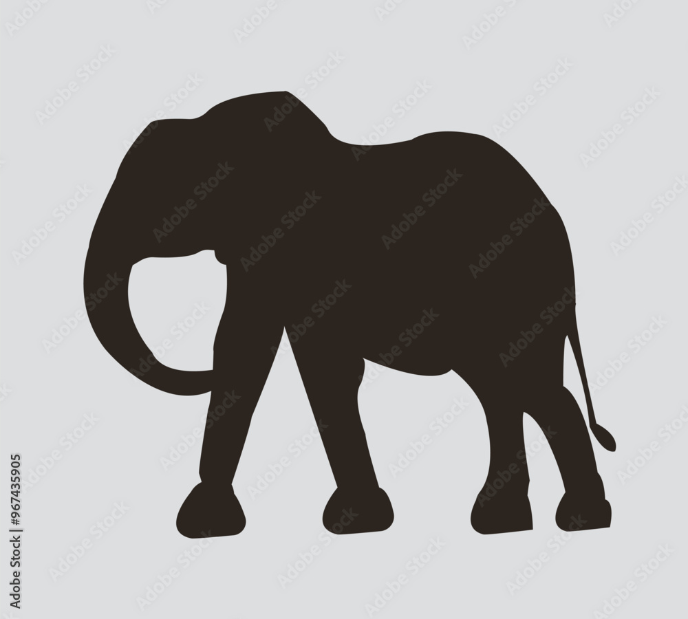 animal icons of black color animal icons of black color