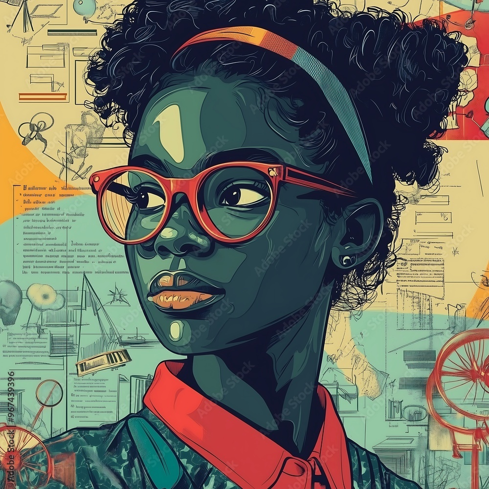 A fusion of intellect and innovation in artistic design A fusion of intellect and innovation in artistic design
