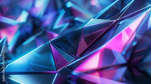 Plakat Geometric background
