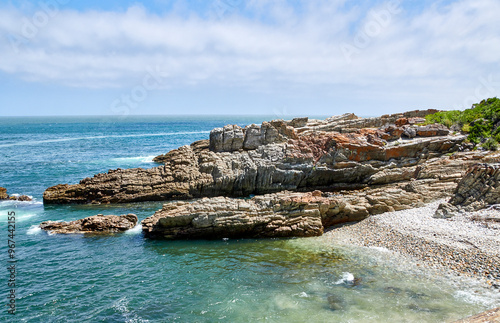 Eine Reise durch Südafrika. Unterwegs im Tsitsikamma Nationalpark.