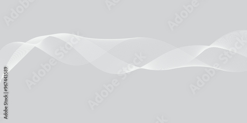 Premium background design with white line pattern (texture) in luxury pastel colour.
Abstract horizontal vector template for business banner, formal backdrop, prestigious voucher, luxe invite
