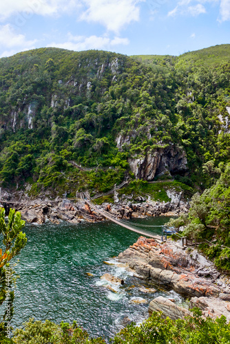 Eine Reise durch Südafrika. Unterwegs im Tsitsikamma Nationalpark. photo