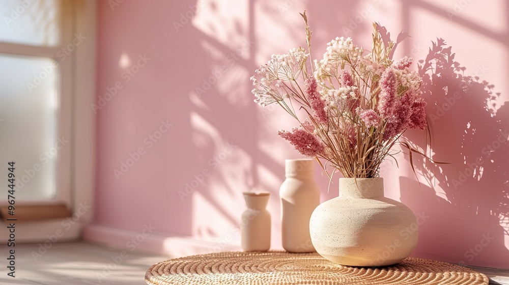 A simple yet charming light pink background decoration. The light pink hue creates a soft and delicate atmosphere. It might have a smooth texture or a gentle pattern. This decoration can be used A simple yet charming light pink background decoration. The light pink hue creates a soft and delicate atmosphere. It might have a smooth texture or a gentle pattern. This decoration can be used