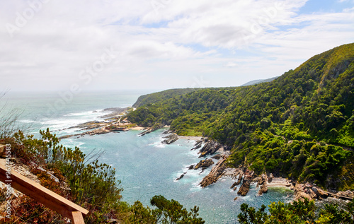 Eine Reise durch Südafrika. Unterwegs im Tsitsikamma Nationalpark.