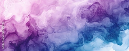 Beautiful abstract swirling textures featuring purple, pink, and blue hues, perfect for background or artistic design projects.