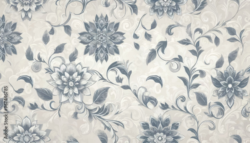 seamless floral pattern