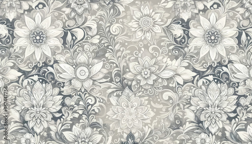 seamless floral pattern