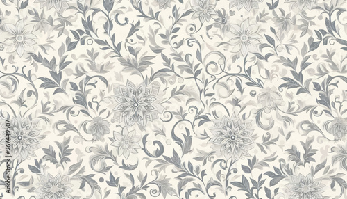 seamless floral pattern