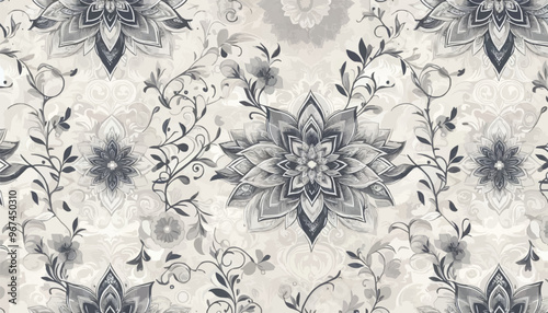 seamless floral pattern