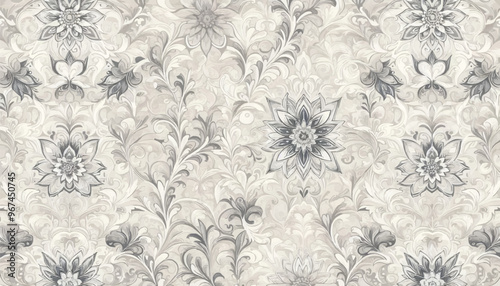 seamless floral pattern
