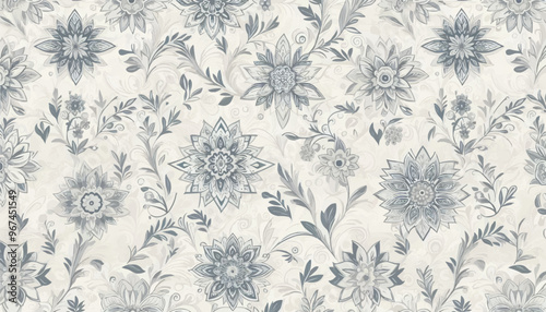 seamless floral pattern