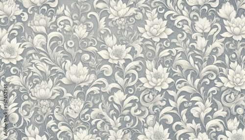 seamless floral pattern