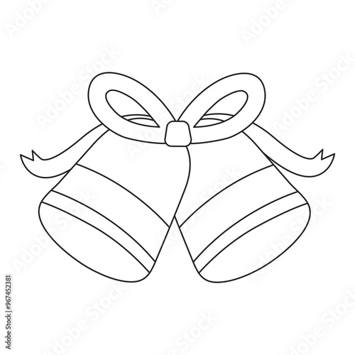 Christmas Coloring Page For Kids