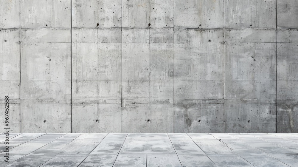 Concrete wall in gray shade is fitting for background purposes Concrete wall in gray shade is fitting for background purposes