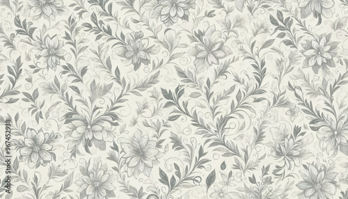 seamless floral pattern