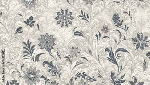 seamless floral pattern