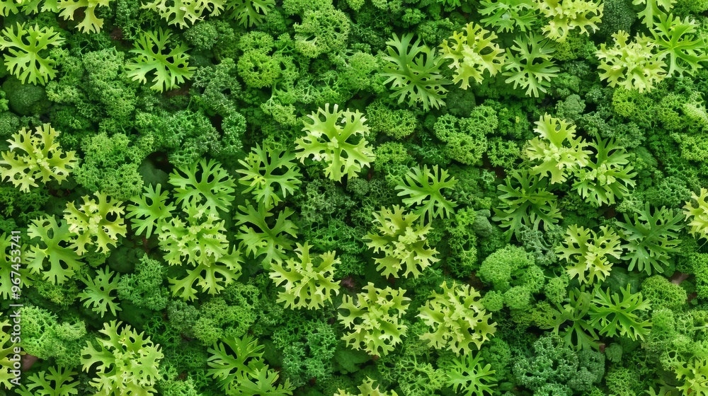 Close up of a wall adorned with vibrant green moss for eco friendly modern decor inspiration Close up of a wall adorned with vibrant green moss for eco friendly modern decor inspiration