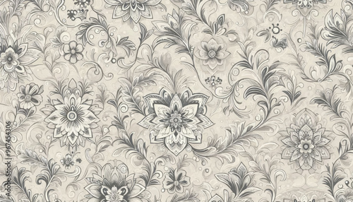 seamless floral pattern