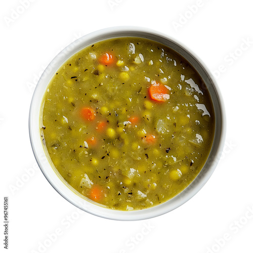 Delicious Bowl of Split Pea...