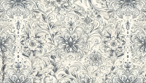 seamless floral pattern