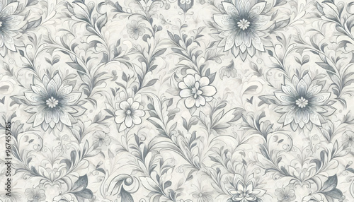 seamless floral pattern