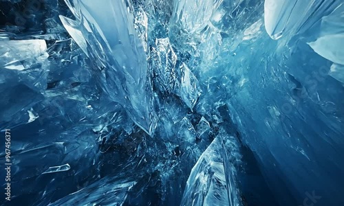 Ice Formations: A Frozen Symphony of Nature