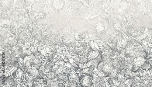 seamless floral pattern