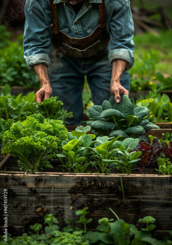 raised bed gardening 