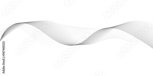 Premium background design with white line pattern (texture) in luxury pastel colour.
Abstract horizontal vector template for business banner, formal backdrop, prestigious voucher, luxe invite
