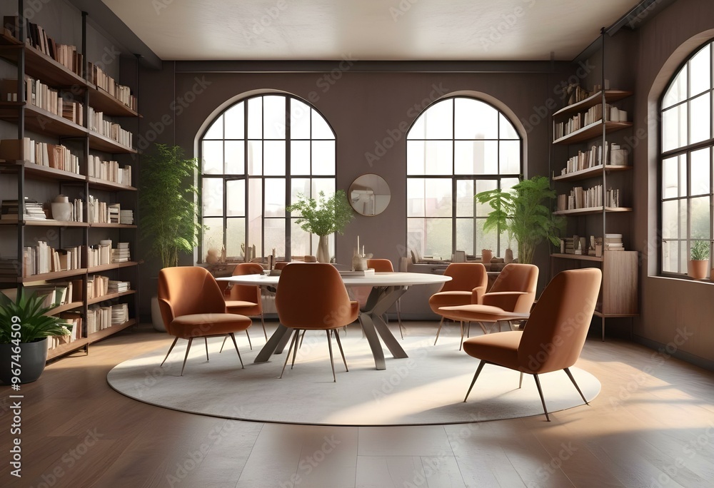 Modern living room interior design Modern living room interior design