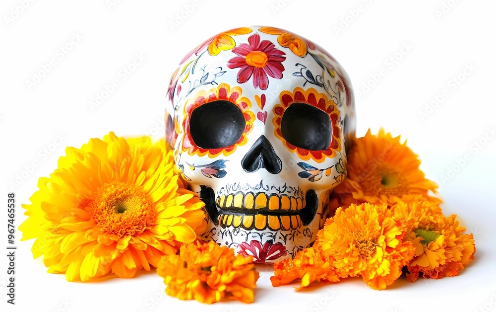 sugar skull used for sugar skull used for