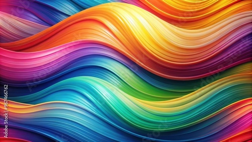 Abstract colorful background with vibrant waves, abstract, colorful, background, waves, vibrant, design, texture, pattern,art