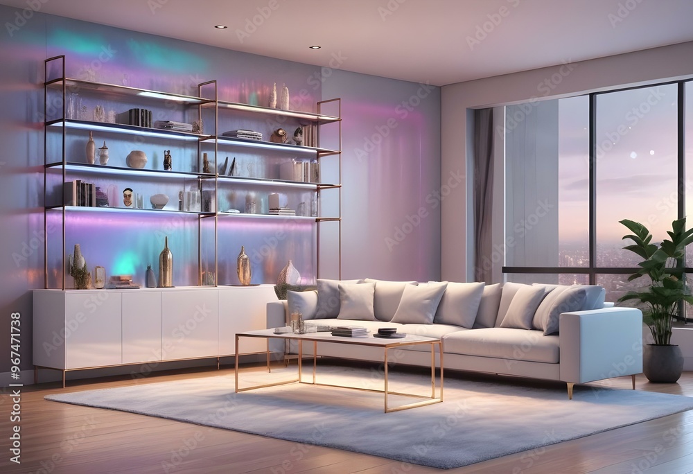 Modern living room interior design Modern living room interior design