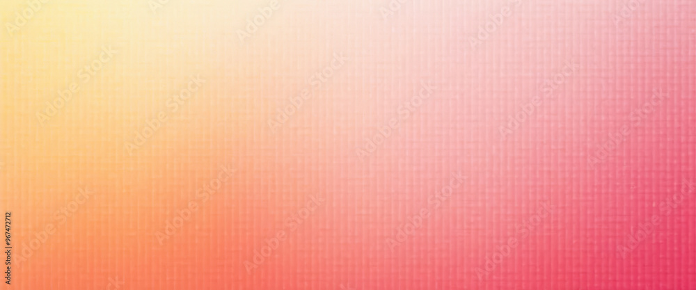 Abstract Pink and Yellow Gradient Background