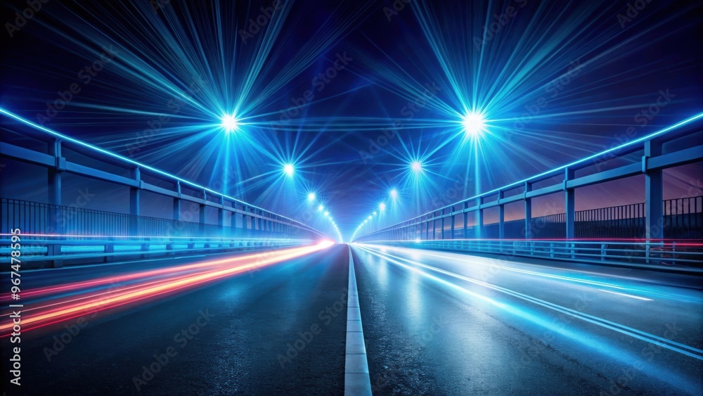 Night road illuminated by glowing neon trails , night, road, glowing, neon, trails, city, urban, street, nightlife, lights Night road illuminated by glowing neon trails , night, road, glowing, neon, trails, city, urban, street, nightlife, lights