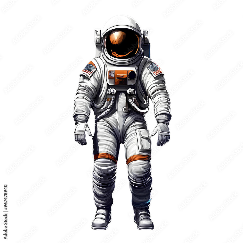 PNG astronaut isolated on transparent background PNG astronaut isolated on transparent background