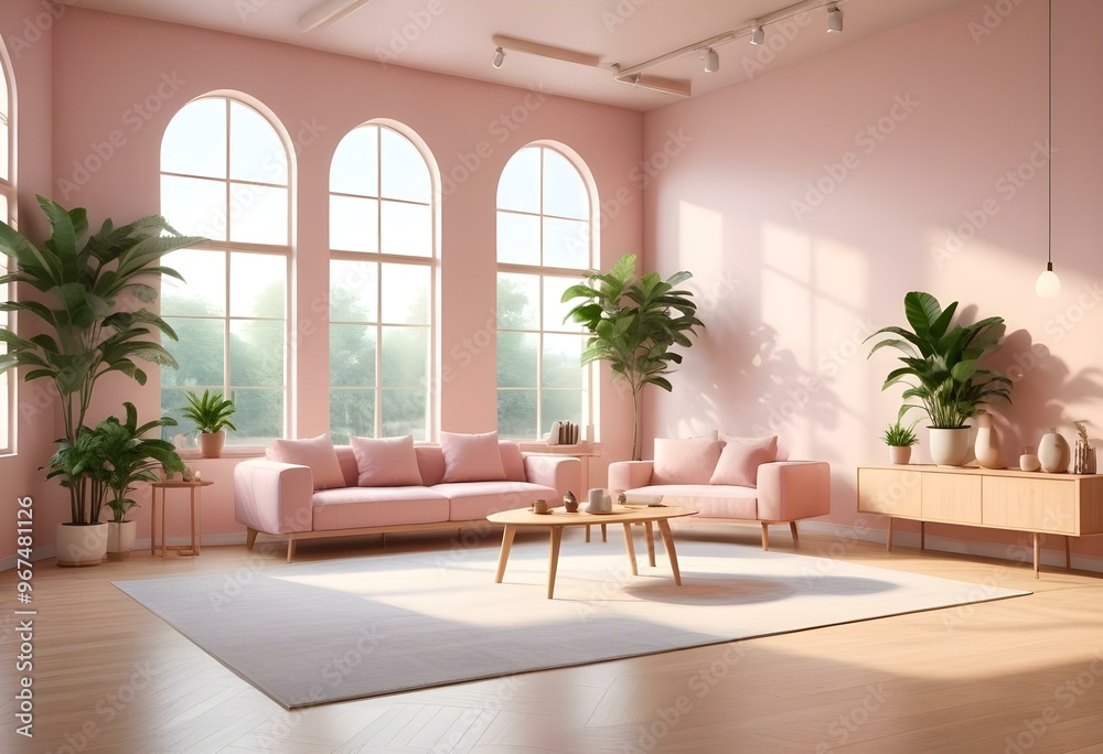 Modern living room interior design Modern living room interior design