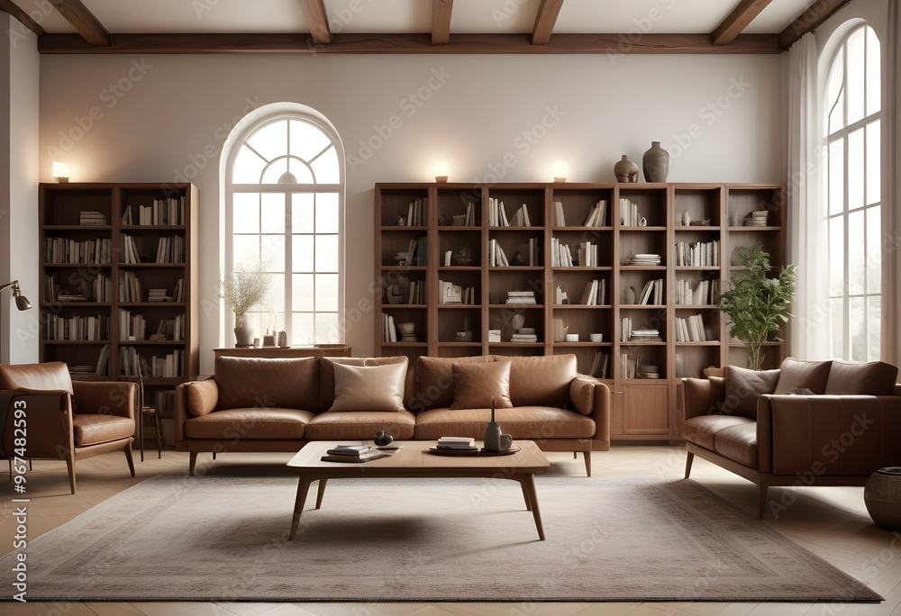 Modern living room interior design Modern living room interior design