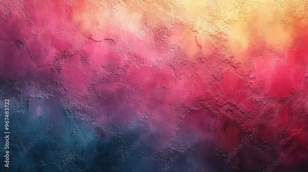 Fototapeta premium minimalist gradient background with subtle organic textures soft pastel colors blending seamlessly