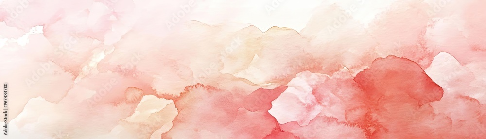 A soft, dreamy watercolor background featuring subtle hues of pink and peach, perfect for designs and artistic projects. A soft, dreamy watercolor background featuring subtle hues of pink and peach, perfect for designs and artistic projects.