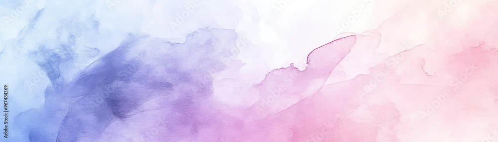 A soft watercolor background in pastel shades of pink and blue, perfect for creative projects and artistic designs. A soft watercolor background in pastel shades of pink and blue, perfect for creative projects and artistic designs.