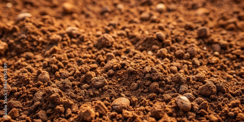 Closeup view of textured soil surface with intricate patterns and details , soil, texture, closeup, dirt, ground, nature Closeup view of textured soil surface with intricate patterns and details , soil, texture, closeup, dirt, ground, nature