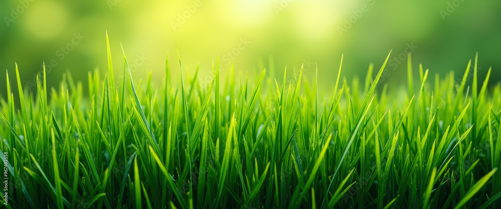 Green Grass Blades Green Grass Blades