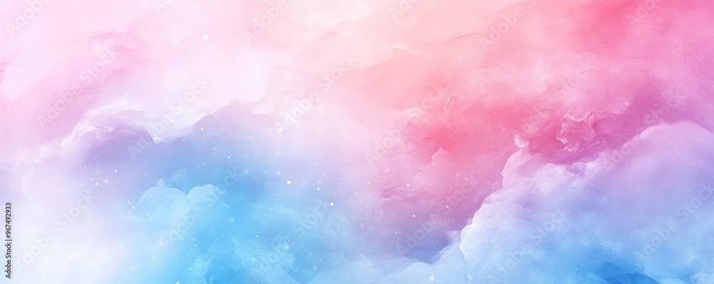 A dreamy pastel cloud background blending soft pink and blue hues, ideal for creating serene and tranquil designs. A dreamy pastel cloud background blending soft pink and blue hues, ideal for creating serene and tranquil designs.
