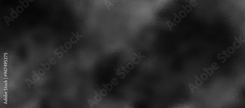 Grayscale Abstract Illustration with Dark Cloud-Like Texture – Atmospheric and Moody Design for Creative Projects, Digital Art Backgrounds, and Minimalist Compositions