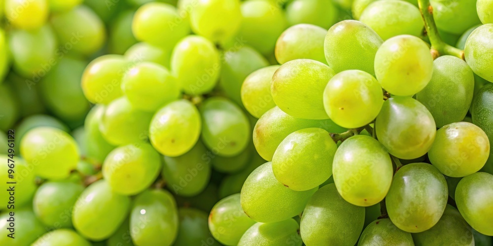 Fresh green grapes closeup , organic, bunch, juicy, fruit, healthy, vineyard, agriculture, harvest, natural, raw, close-up Fresh green grapes closeup , organic, bunch, juicy, fruit, healthy, vineyard, agriculture, harvest, natural, raw, close-up