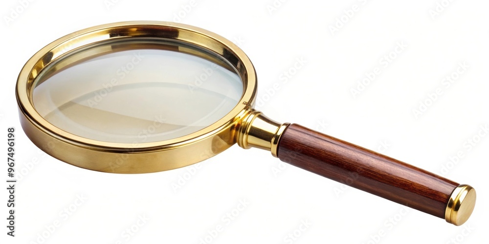 Magnifying glass isolated on background, magnifying glass, zoom, magnification, search,tool, analyze, reading, lens Magnifying glass isolated on background, magnifying glass, zoom, magnification, search,tool, analyze, reading, lens