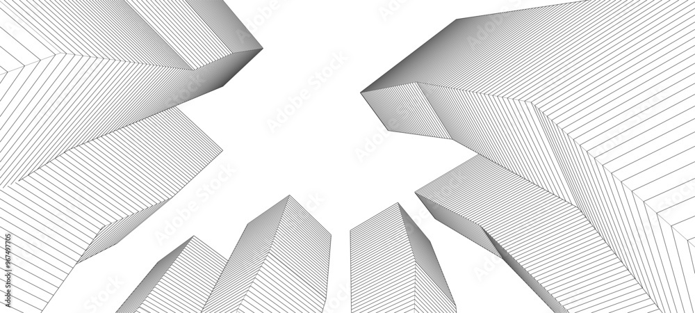 abstract architecture 3d graphic forms abstract architecture 3d graphic forms
