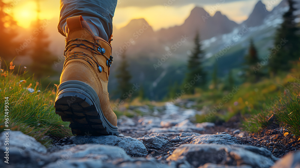 “Close-up of Hiking Shoes on a Mountain Trail with Copy Space”
“Close-up of Hiking Shoes on a Mountain Trail with Copy Space”
